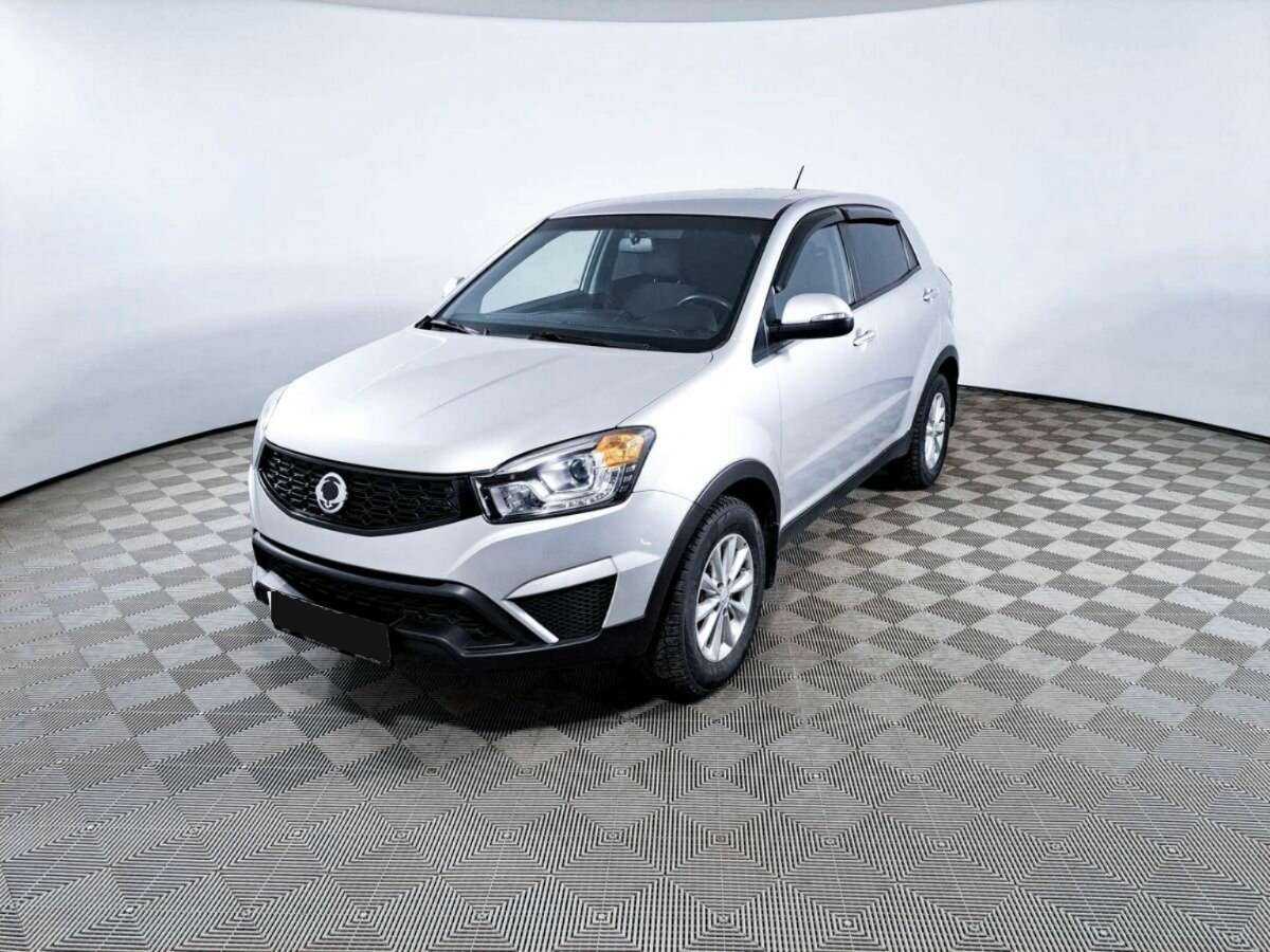 SsangYong Actyon 2013 года с пробегом. Посмотреть фото