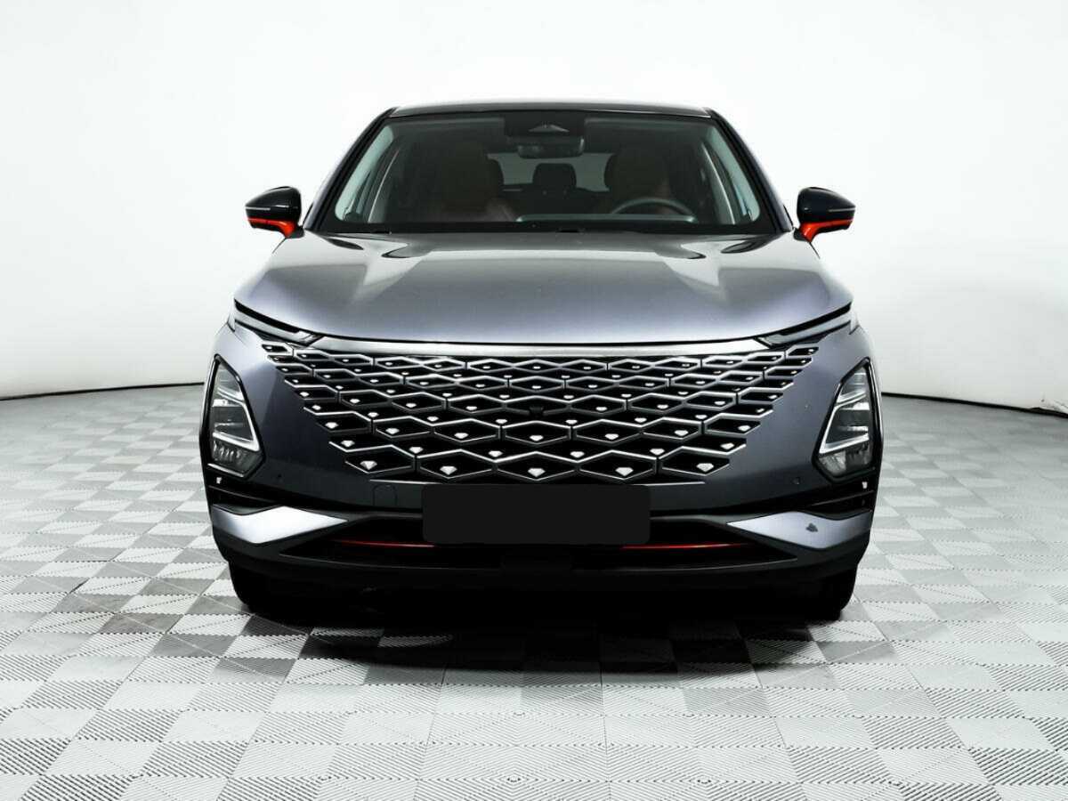 OMODA C5 2022 года с пробегом. Фото: #1