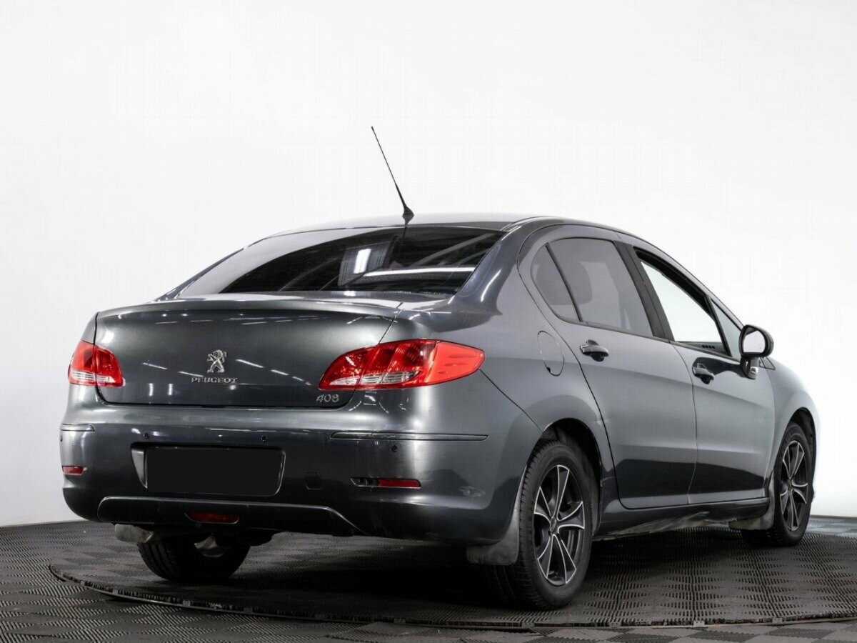 Peugeot 408 2013 года с пробегом. Фото: #3