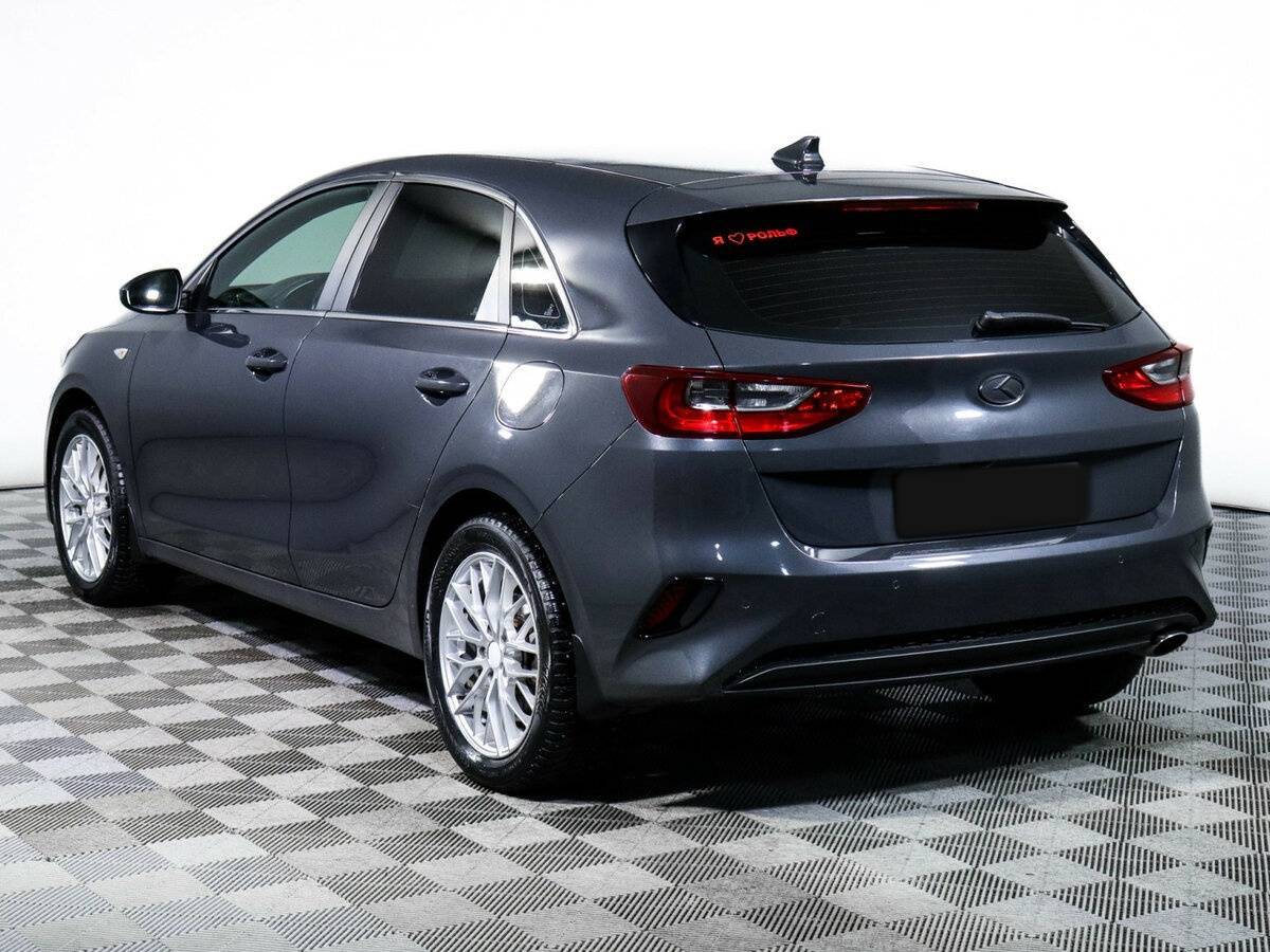 Kia Ceed 2019 года с пробегом. Фото: #6