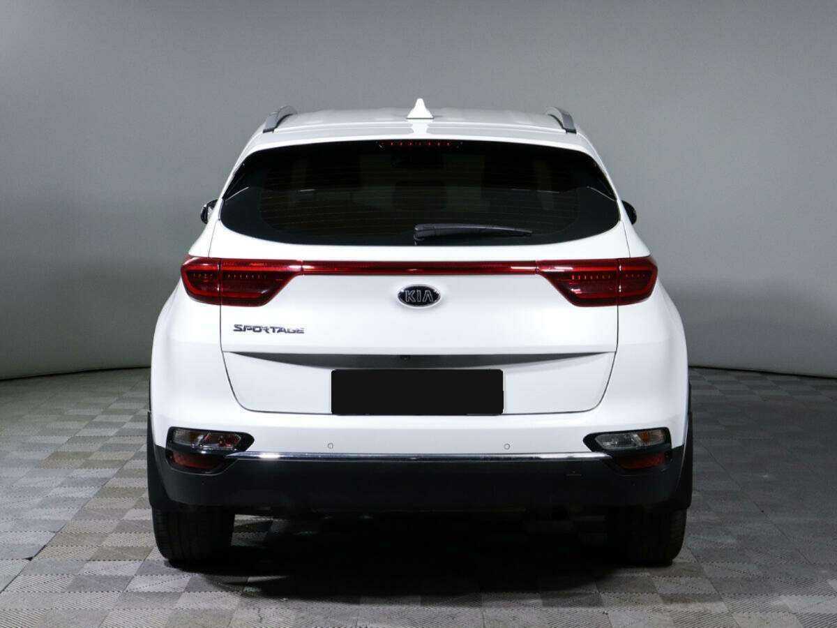 Kia Sportage 2019 года с пробегом. Фото: #4