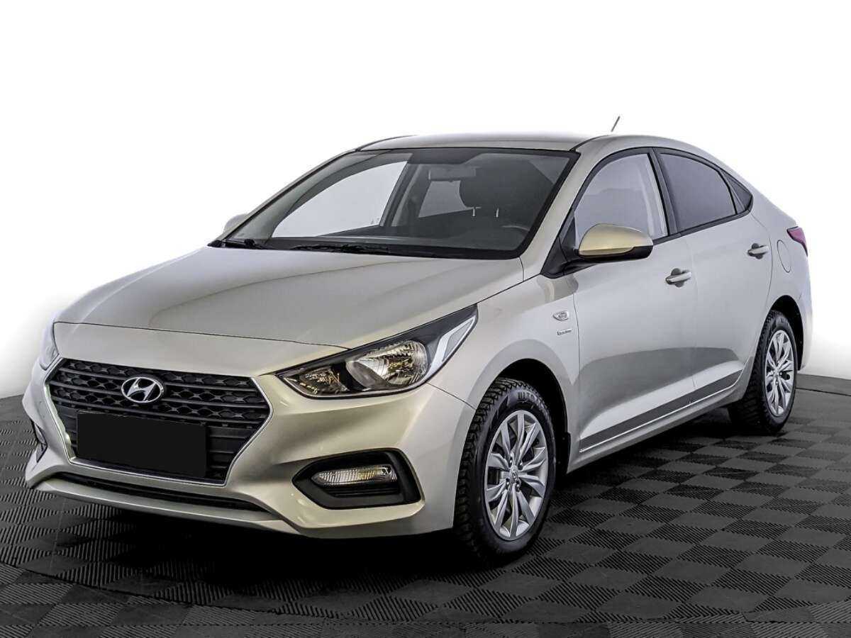 Hyundai Solaris 2019 года с пробегом. Посмотреть фото