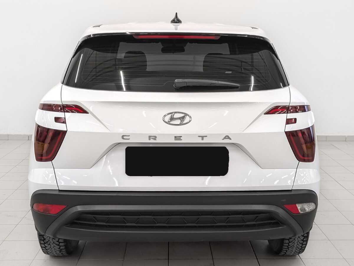 Hyundai Creta 2021 года с пробегом. Фото: #5