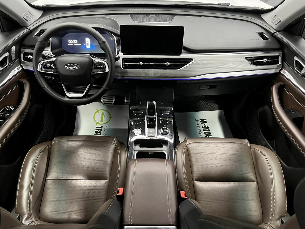Chery Tiggo 8 Pro 2021 года с пробегом. Фото: #10
