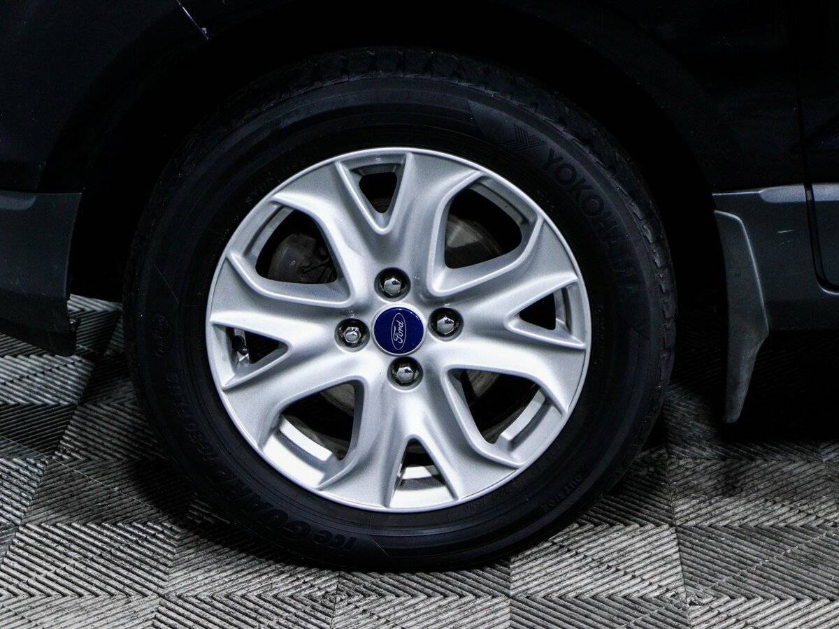 Ford EcoSport 2015 года с пробегом. Фото: #11