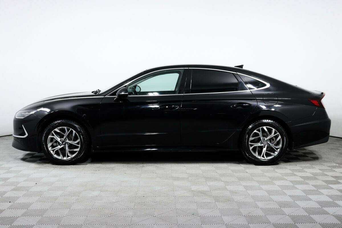 Hyundai Sonata 2021 года с пробегом. Фото: #7