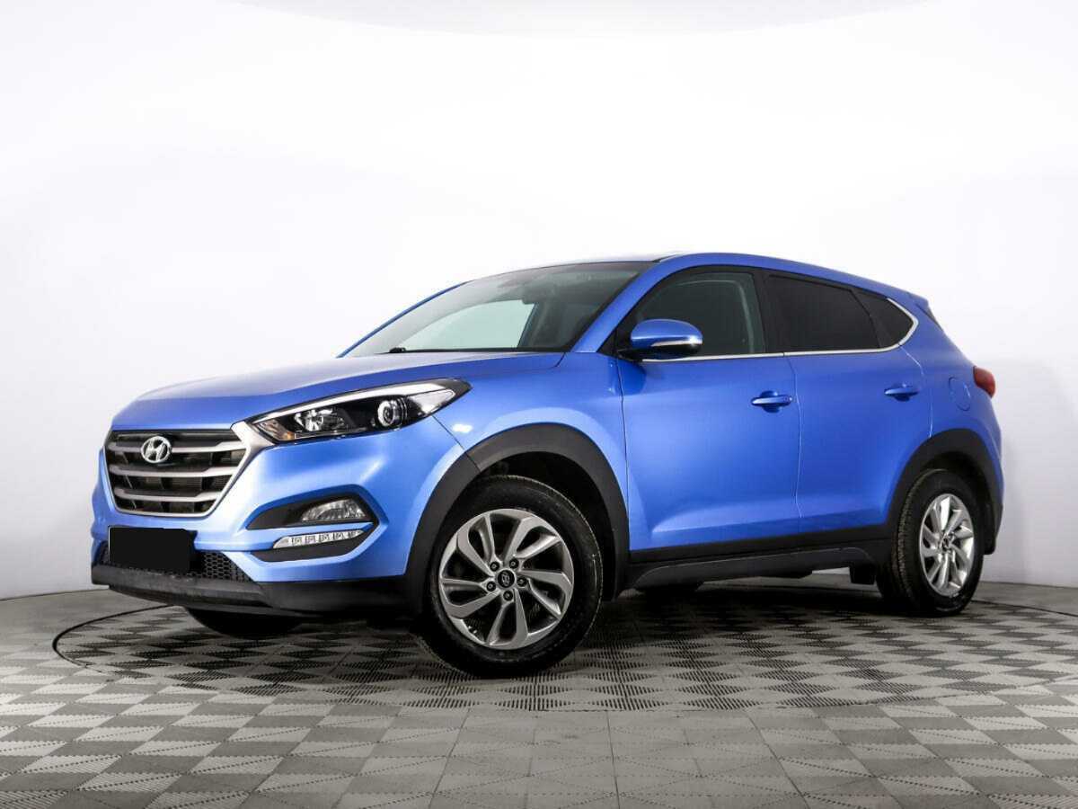 Hyundai Tucson 2017 года с пробегом. Фото: #0