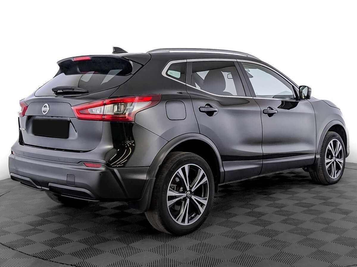 Nissan Qashqai 2020 года с пробегом. Фото: #4