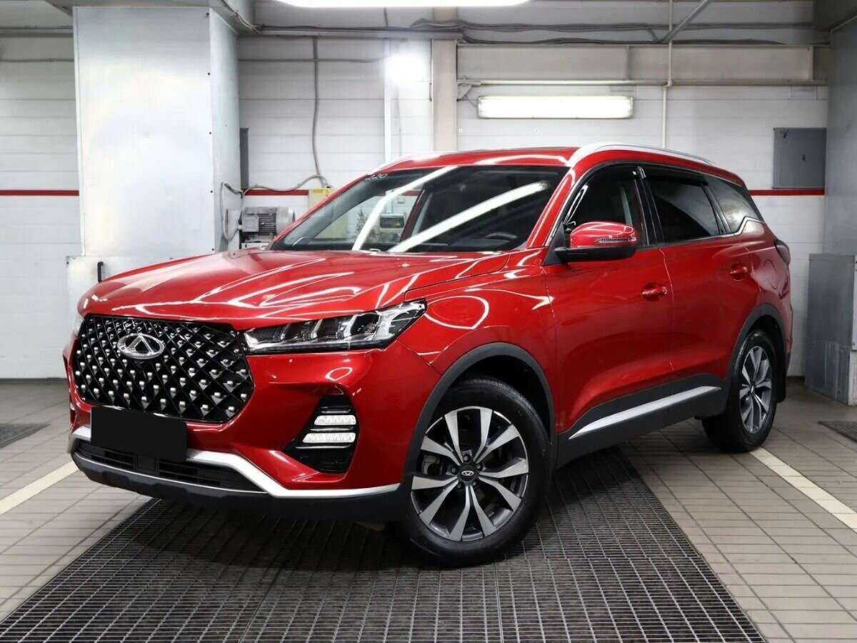 Chery Tiggo 7 Pro 2021 года с пробегом. Фото: #0