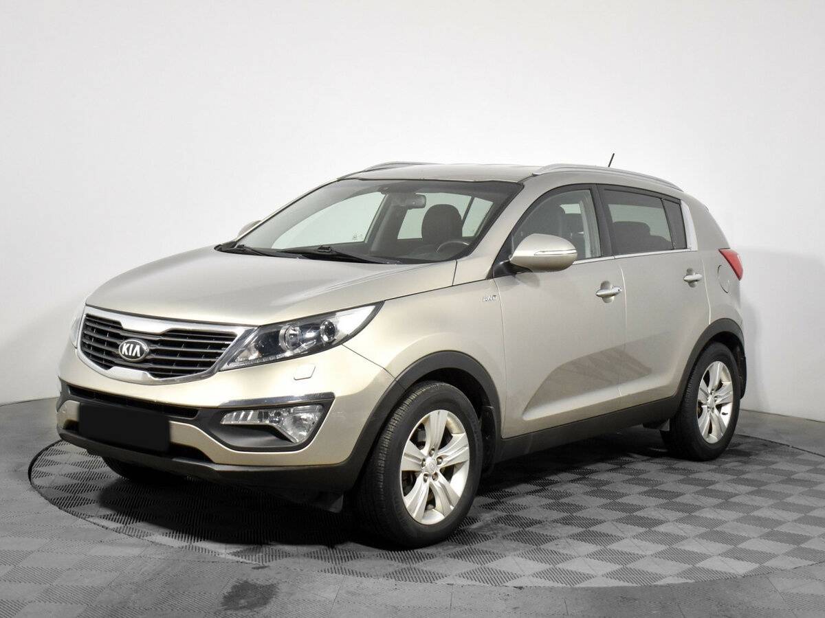 Kia Sportage 2013 года с пробегом. Фото: #0