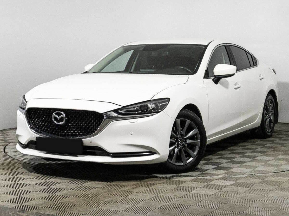 Mazda 6 2019 года с пробегом. Посмотреть фото