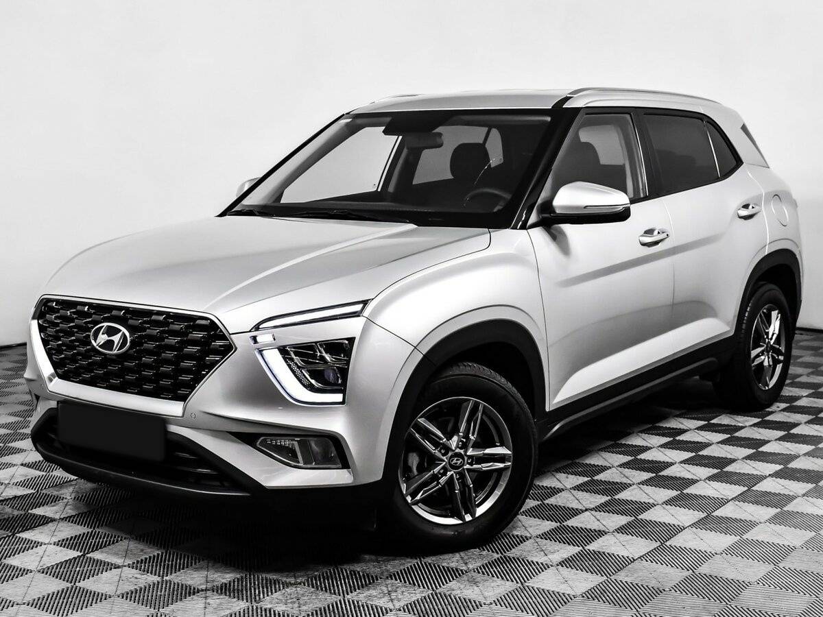 Hyundai Creta 2022 года с пробегом. Фото: #0