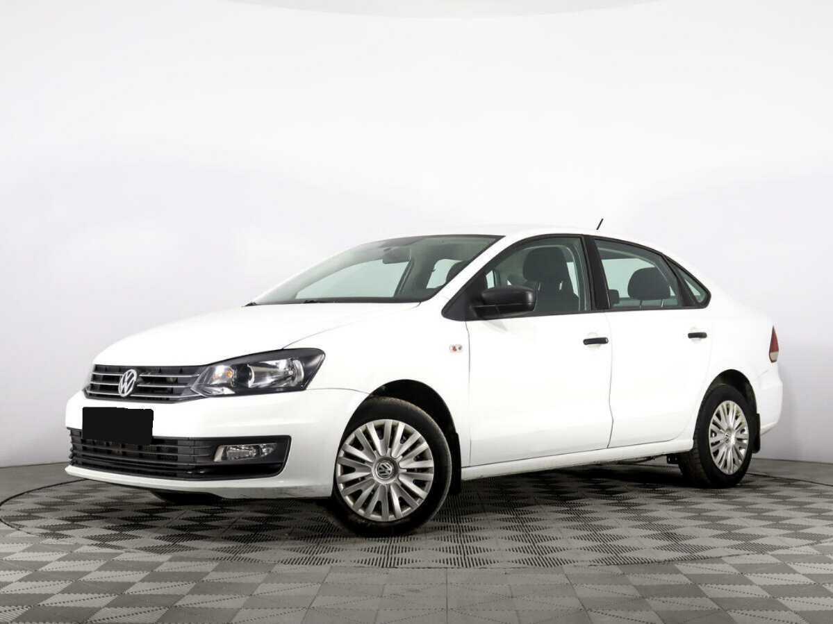 Volkswagen Polo 2018 года с пробегом. Посмотреть фото