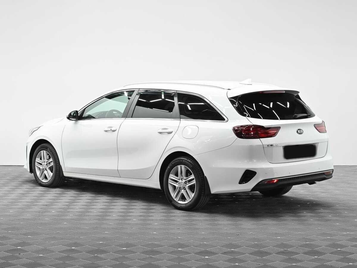 Kia Ceed 2019 года с пробегом. Фото: #3