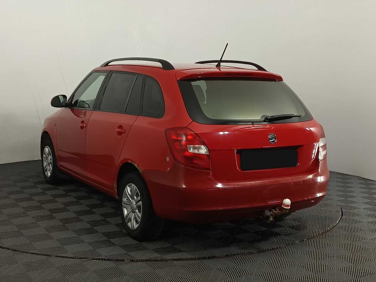 Skoda Fabia 2014 года с пробегом. Фото: #6