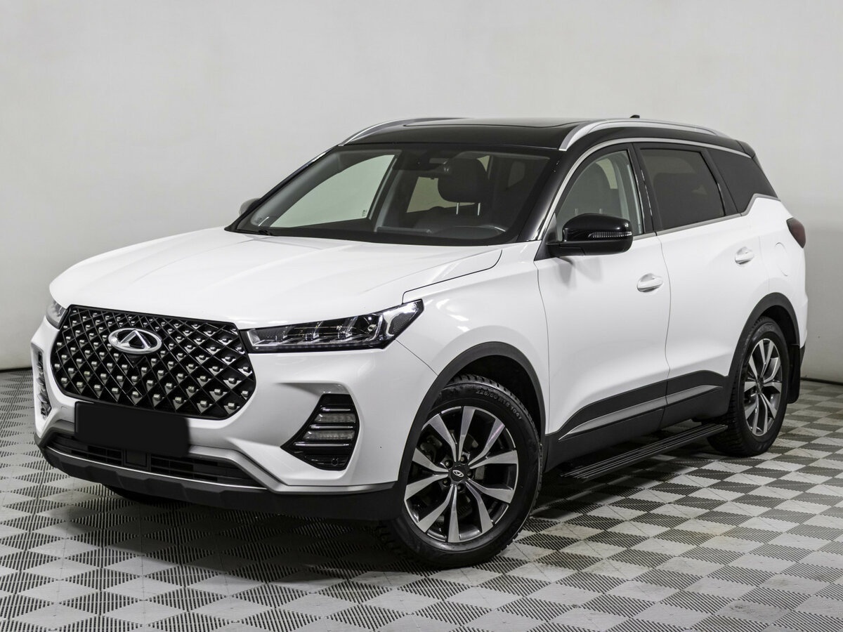 Chery Tiggo 7 Pro 2021 года с пробегом. Фото: #0