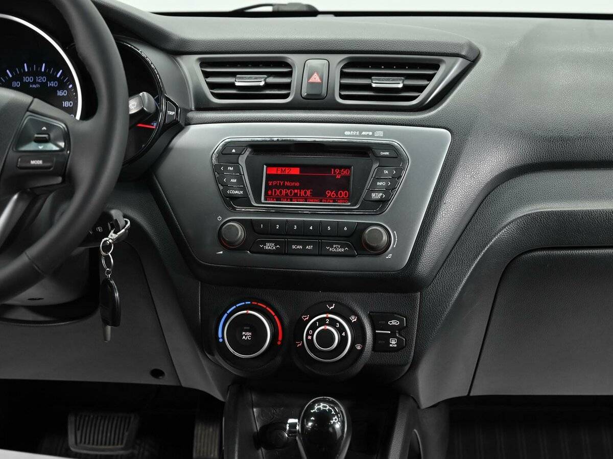 Kia Rio 2014 года с пробегом. Фото: #8