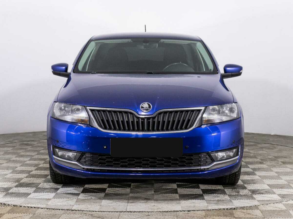 Skoda Rapid 2017 года с пробегом. Фото: #1