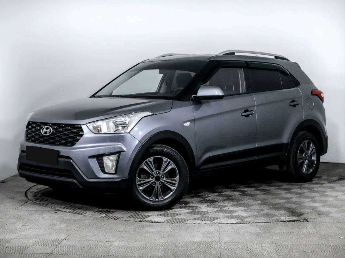 Hyundai Creta 2020 года с пробегом. Посмотреть фото