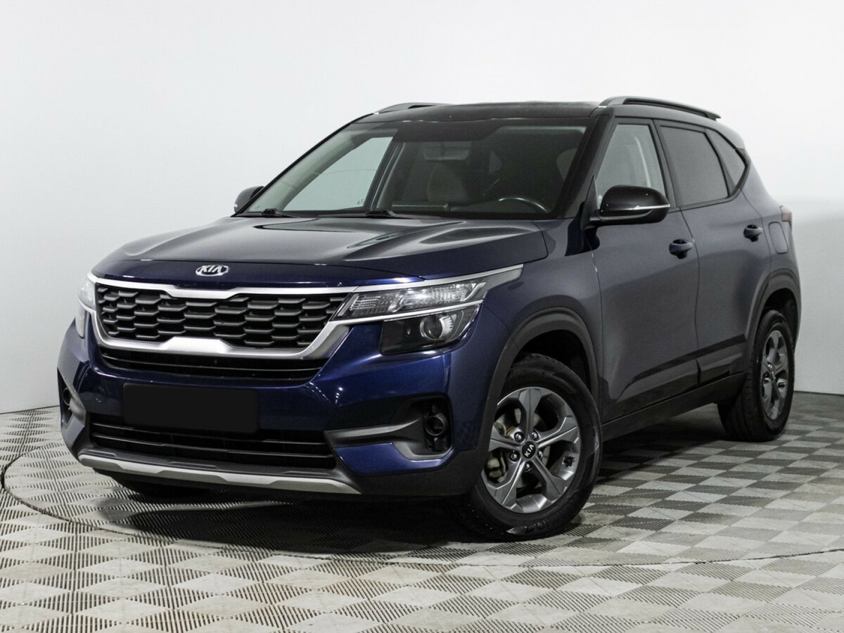 Kia Seltos 2020 года с пробегом. Фото: #0