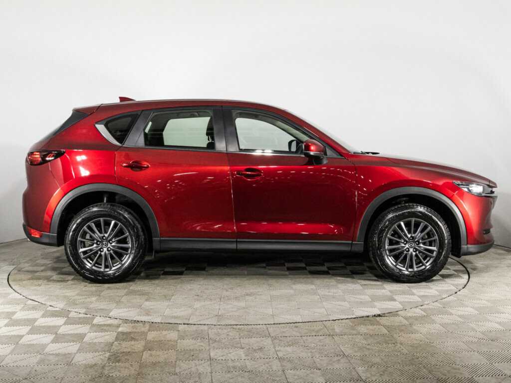Mazda CX-5 2020 года с пробегом. Фото: #3