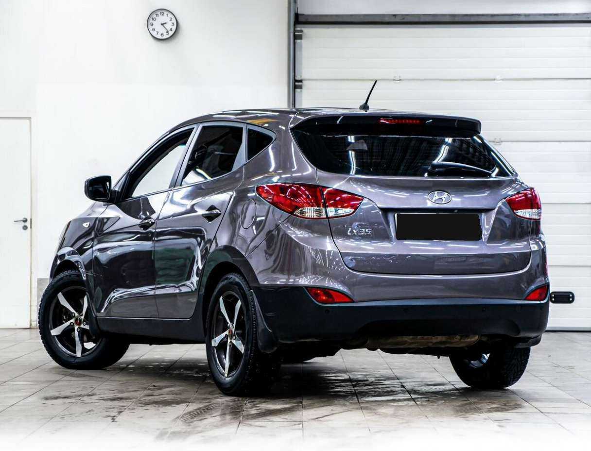 Hyundai ix35 2014 года с пробегом. Фото: #3
