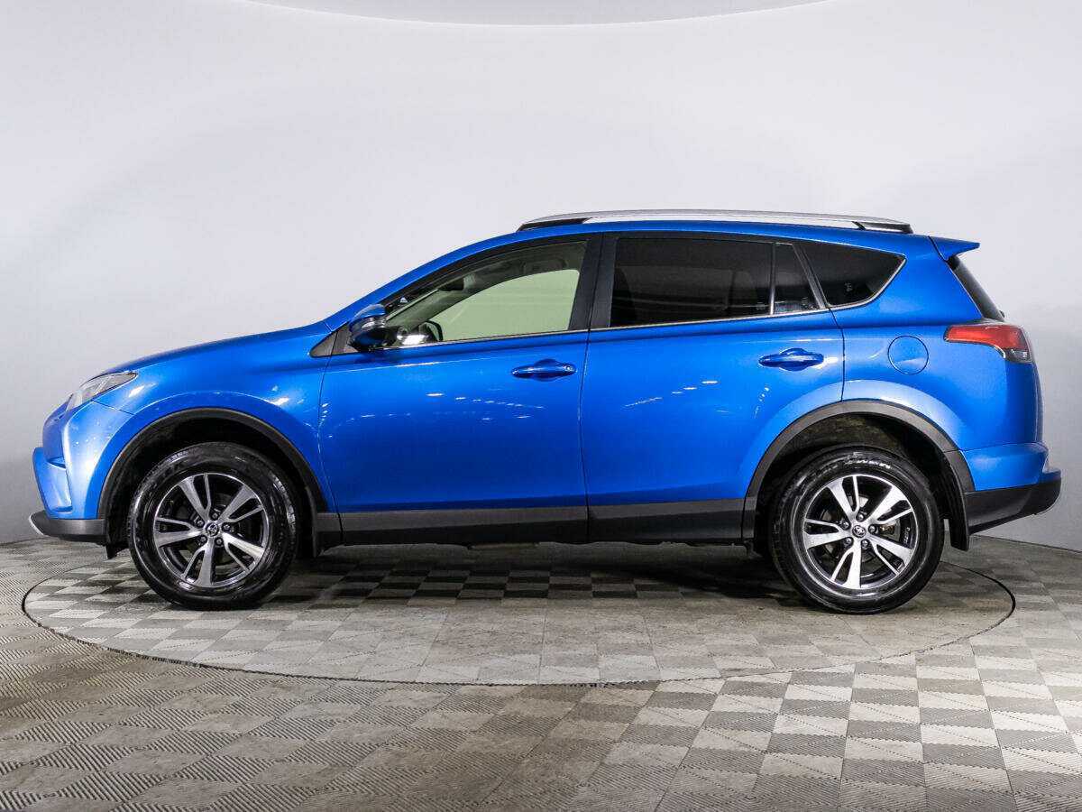 Toyota RAV4 2016 года с пробегом. Фото: #7