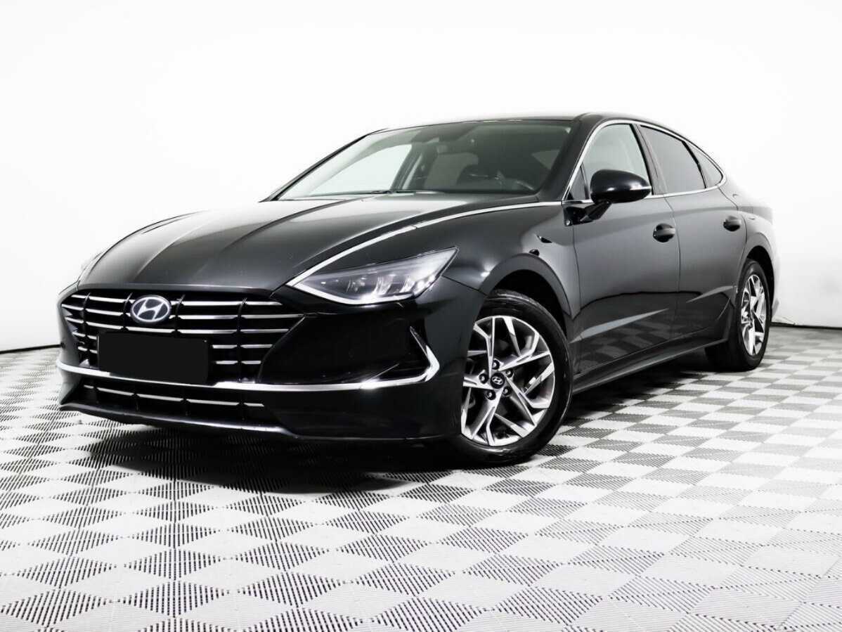 Hyundai Sonata 2021 года с пробегом. Фото: #0