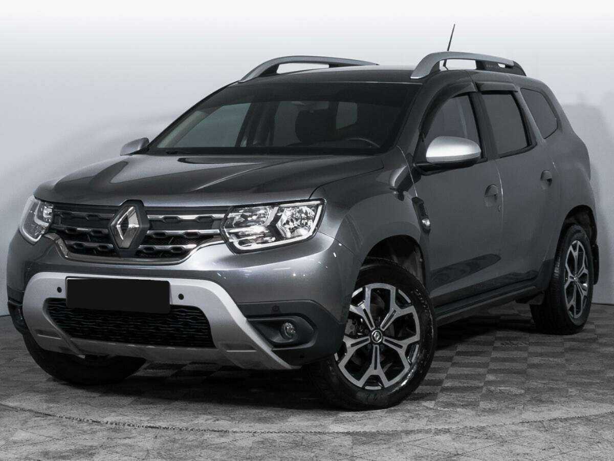 Renault Duster 2021 года с пробегом. Посмотреть фото