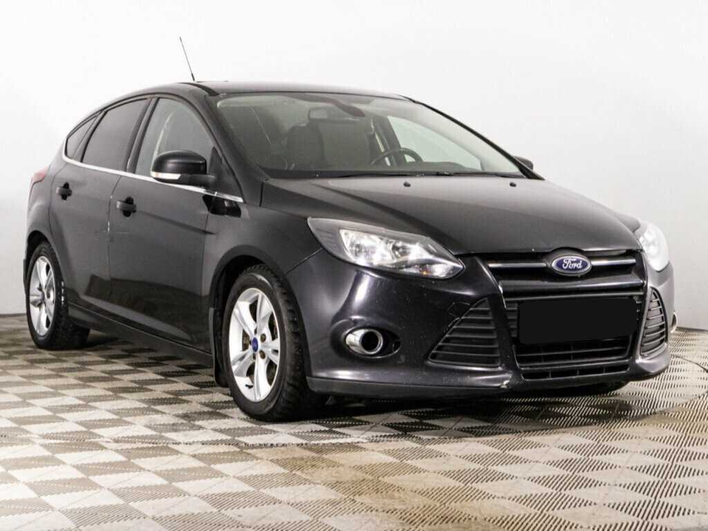 Ford Focus 2013 года с пробегом. Фото: #2