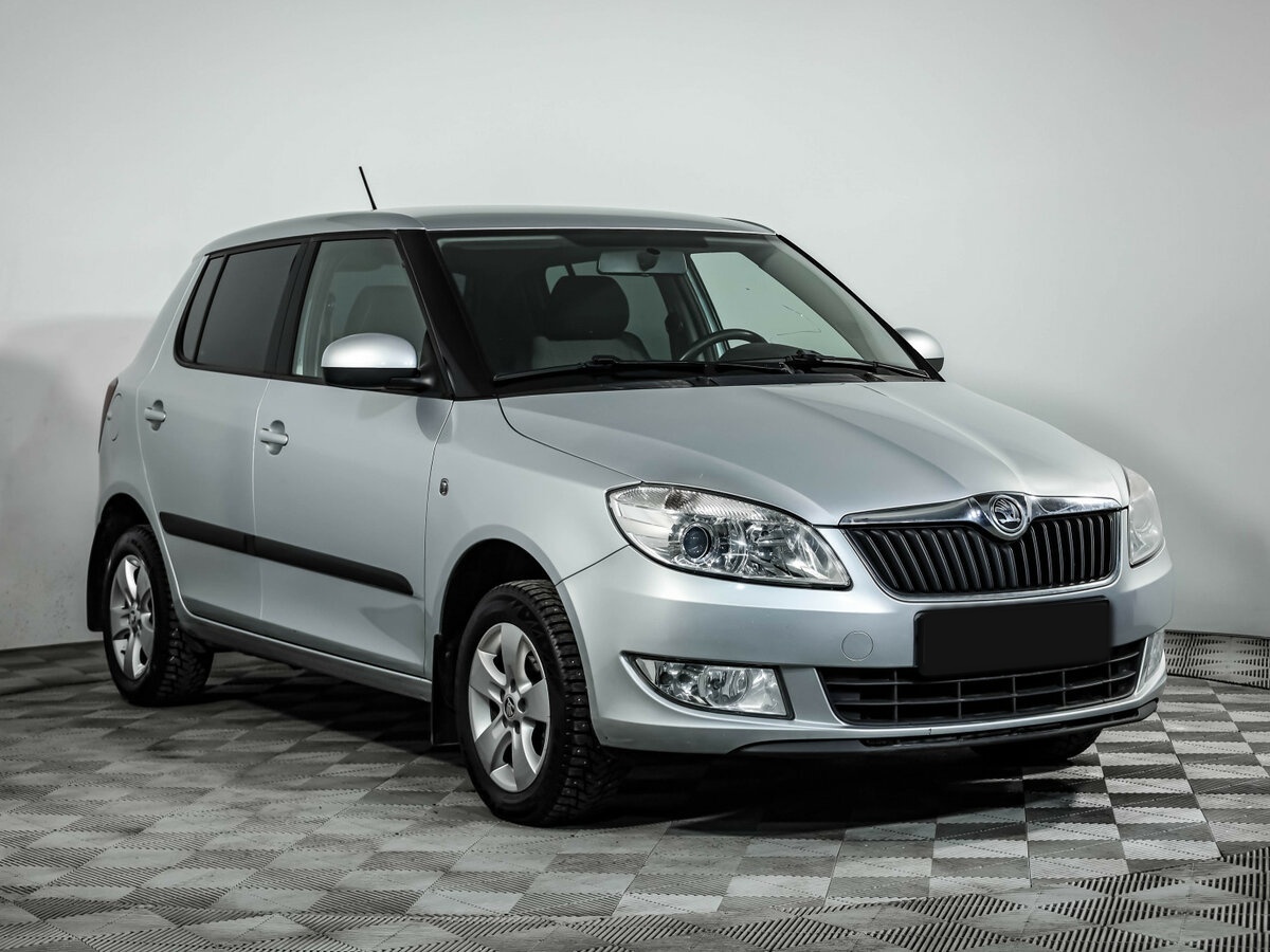Skoda Fabia 2014 года с пробегом. Фото: #2