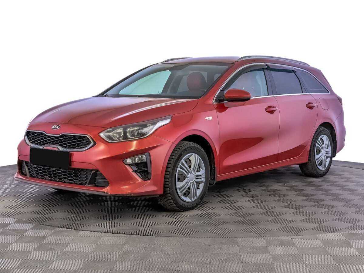 Kia Ceed 2020 года с пробегом. Фото: #0