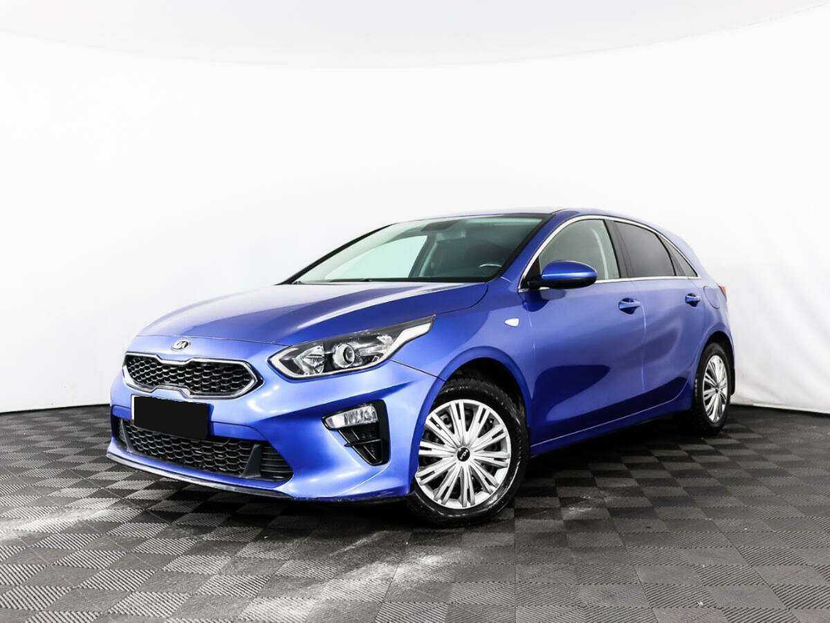 Kia Ceed 2018 года с пробегом. Фото: #0