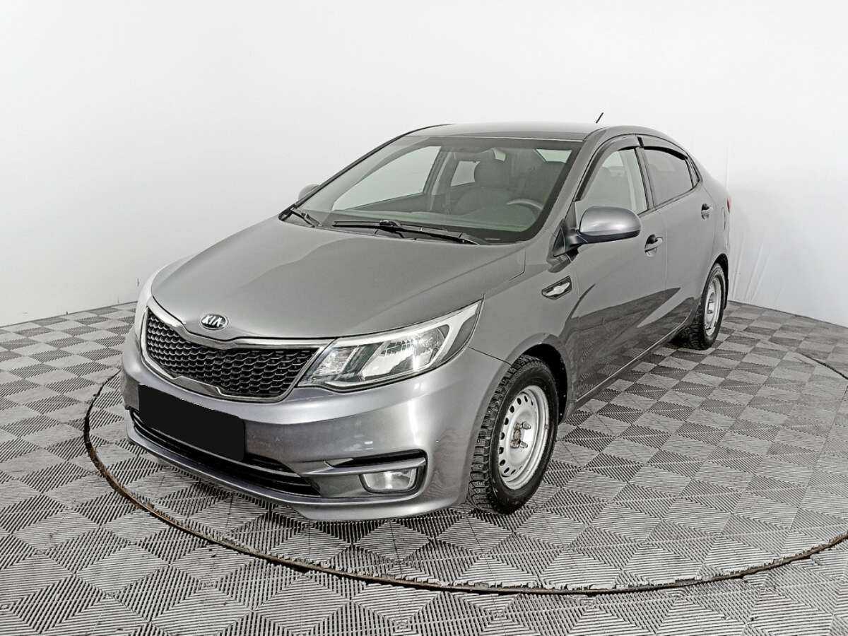 Kia Rio 2016 года с пробегом. Фото: #0