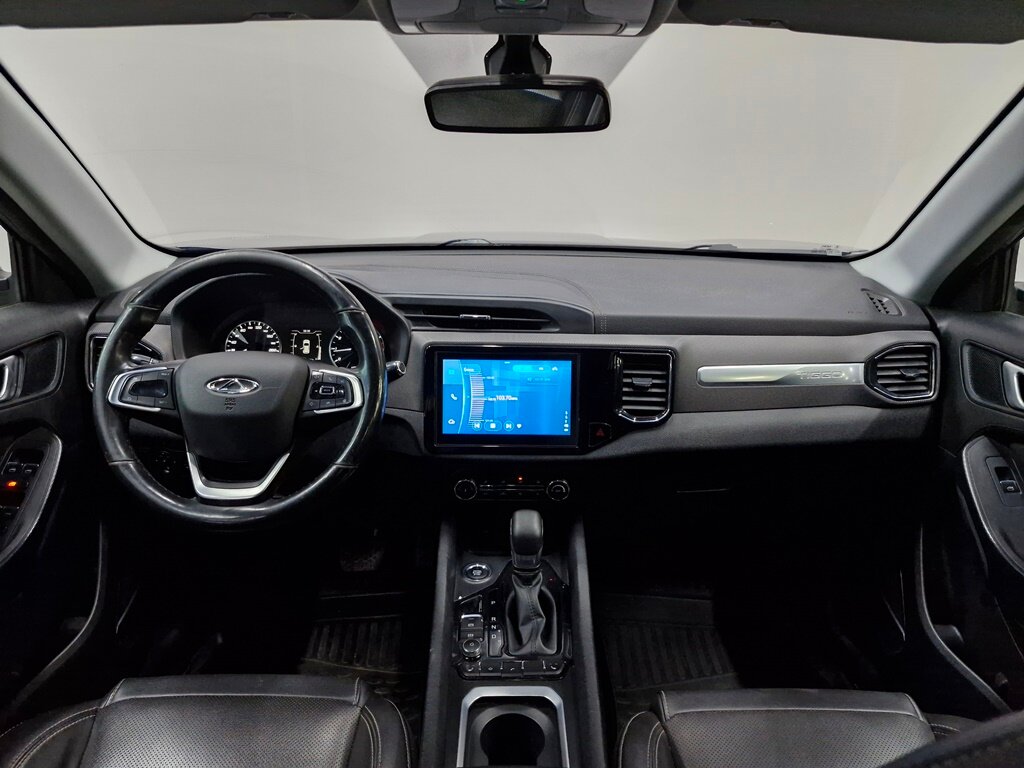 Chery Tiggo 4 2022 года с пробегом. Фото: #15