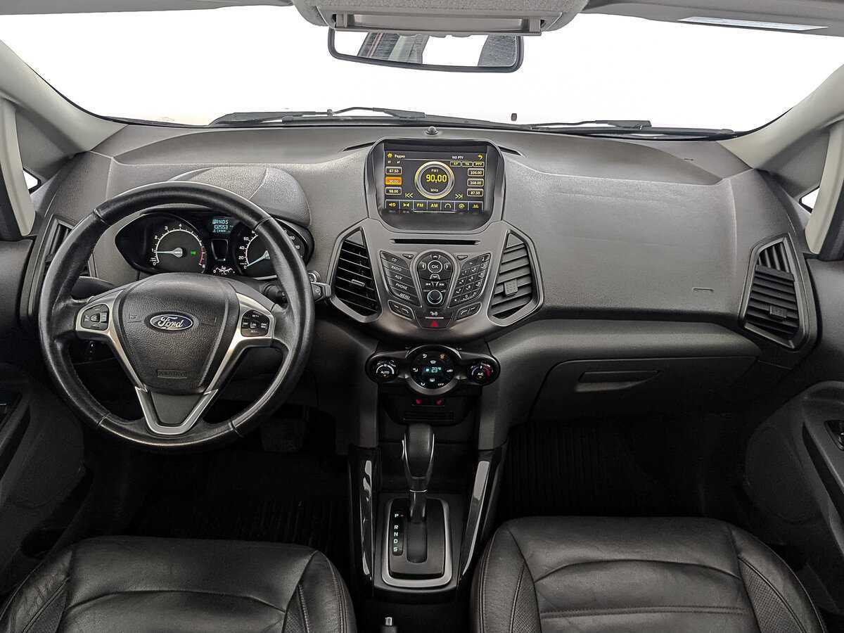 Ford EcoSport 2014 года с пробегом. Фото: #11