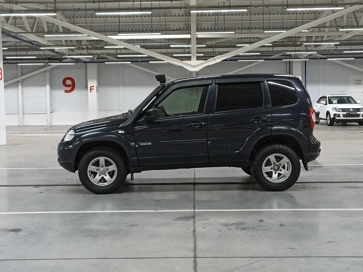 Chevrolet Niva 2018 года с пробегом. Фото: #7