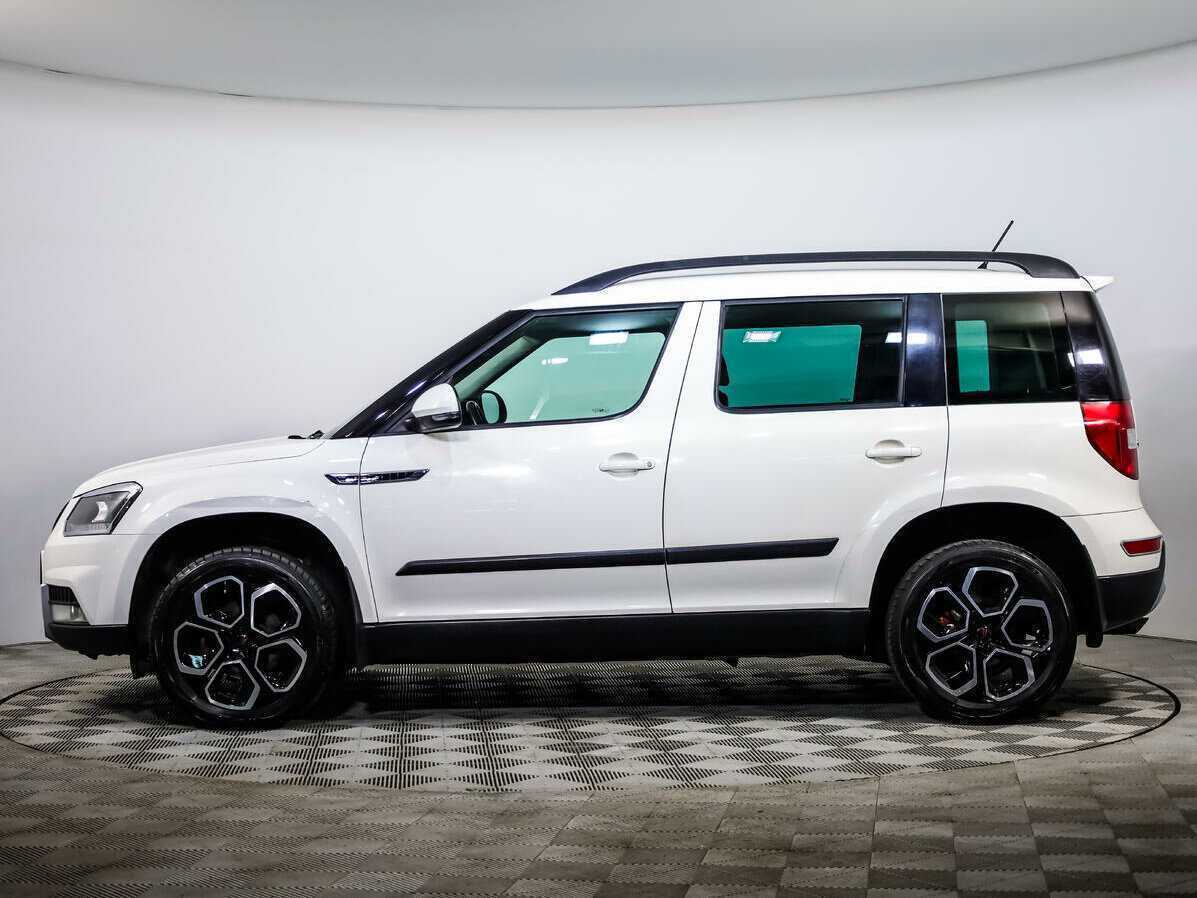 Skoda Yeti 2014 года с пробегом. Фото: #6