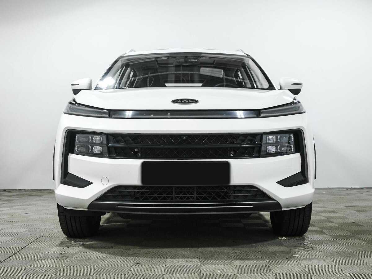 JAC JS6 2023 года с пробегом. Фото: #1