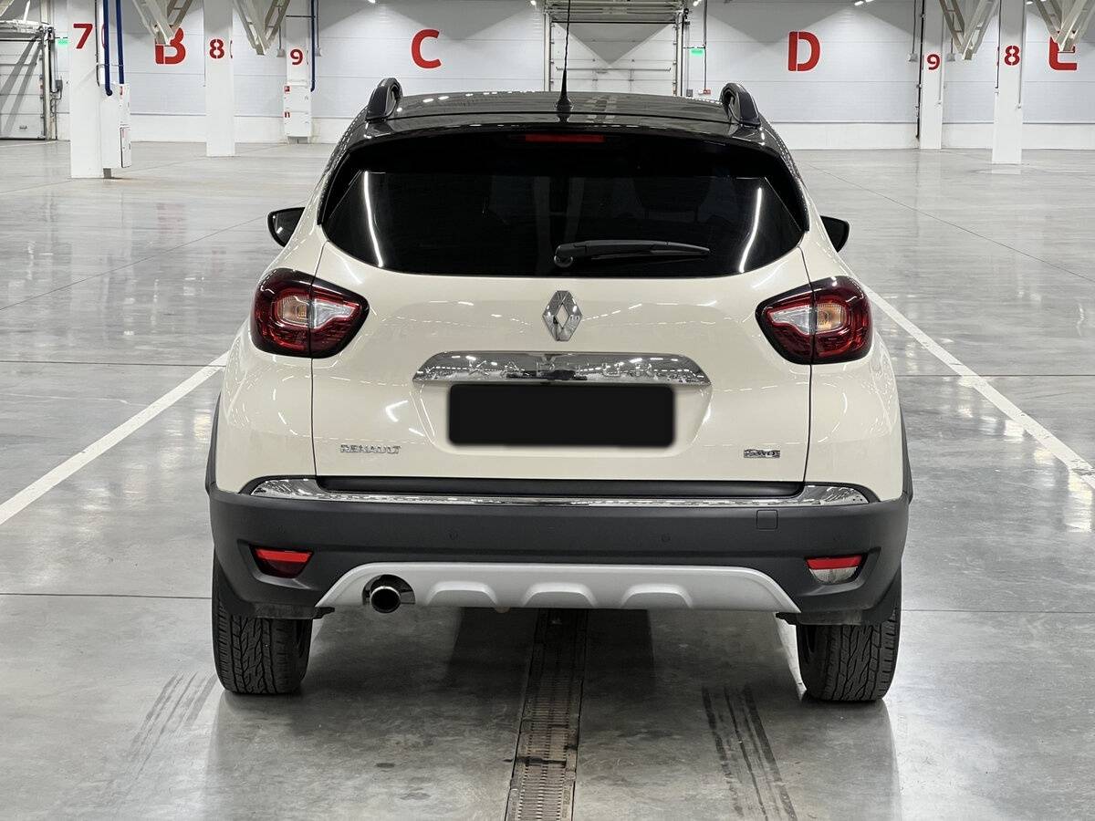 Renault Kaptur 2019 года с пробегом. Фото: #5