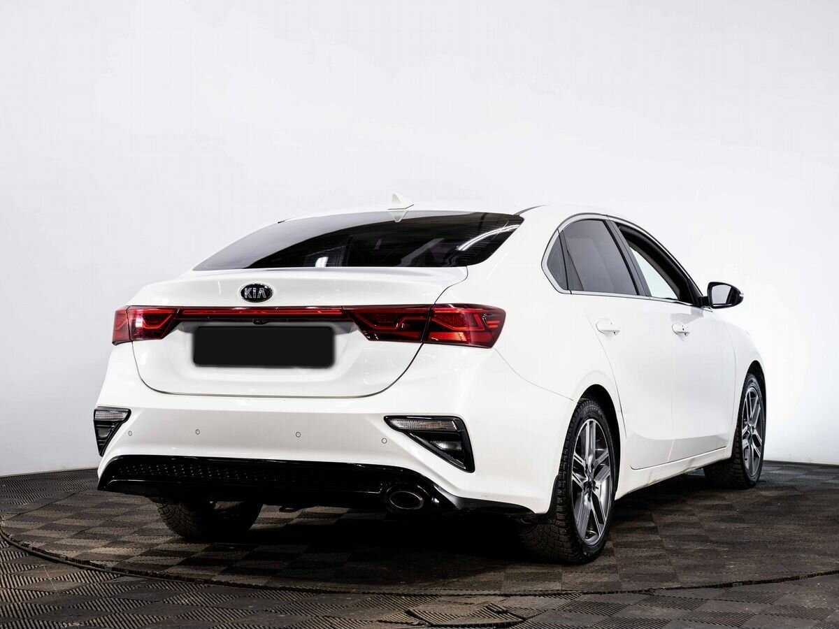 Kia Cerato 2018 года с пробегом. Фото: #5