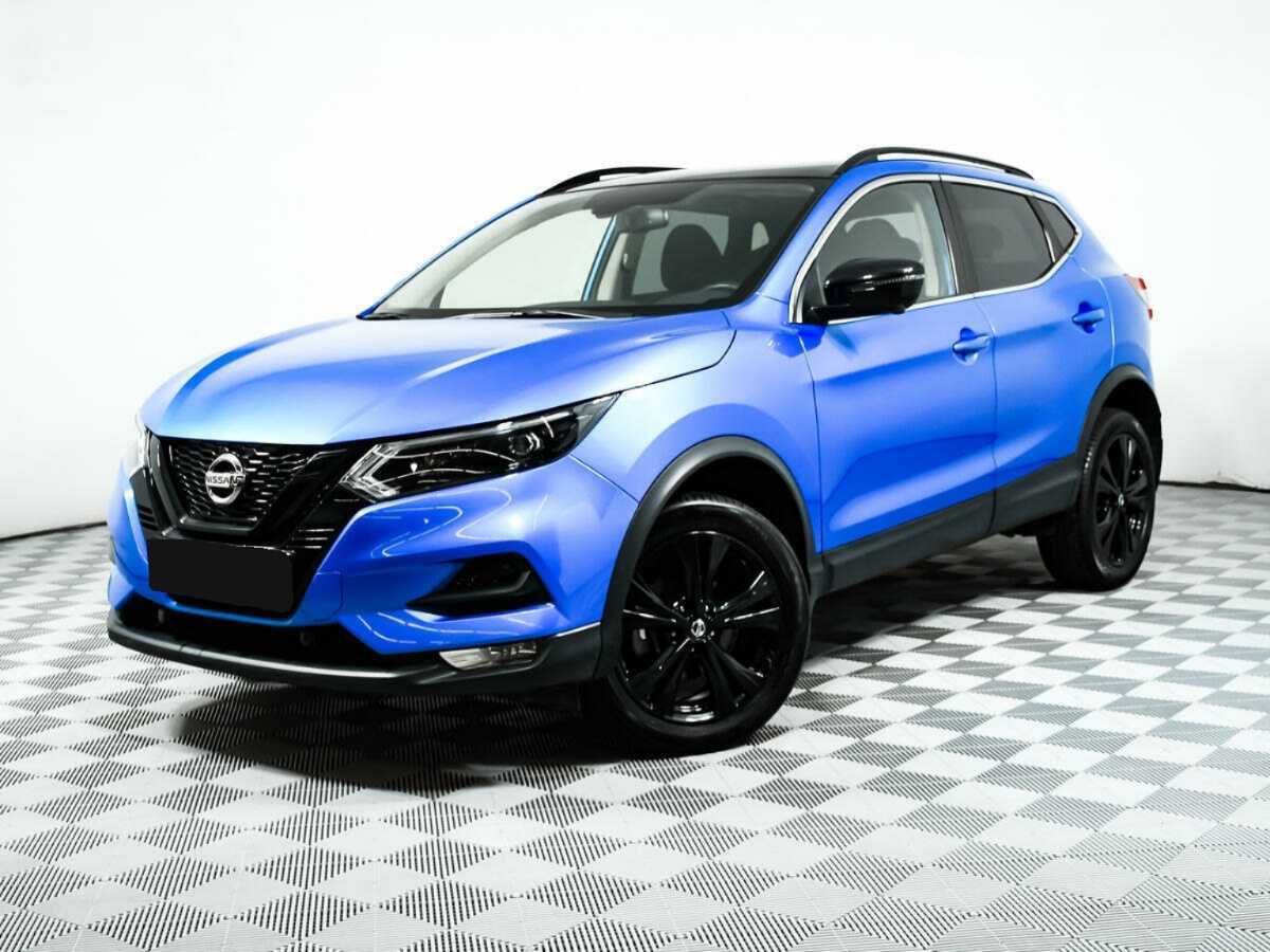 Nissan Qashqai 2021 года с пробегом. Фото: #0