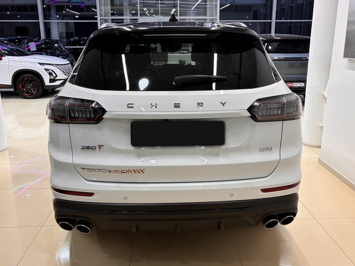 Chery Tiggo 8 Pro Max 2023 года с пробегом. Фото: #3