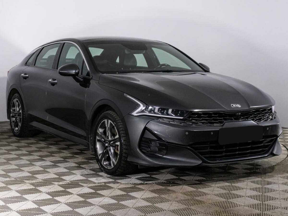 Kia K5 2020 года с пробегом. Фото: #2