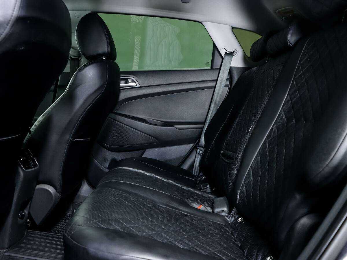 Hyundai Tucson 2020 года с пробегом. Фото: #10