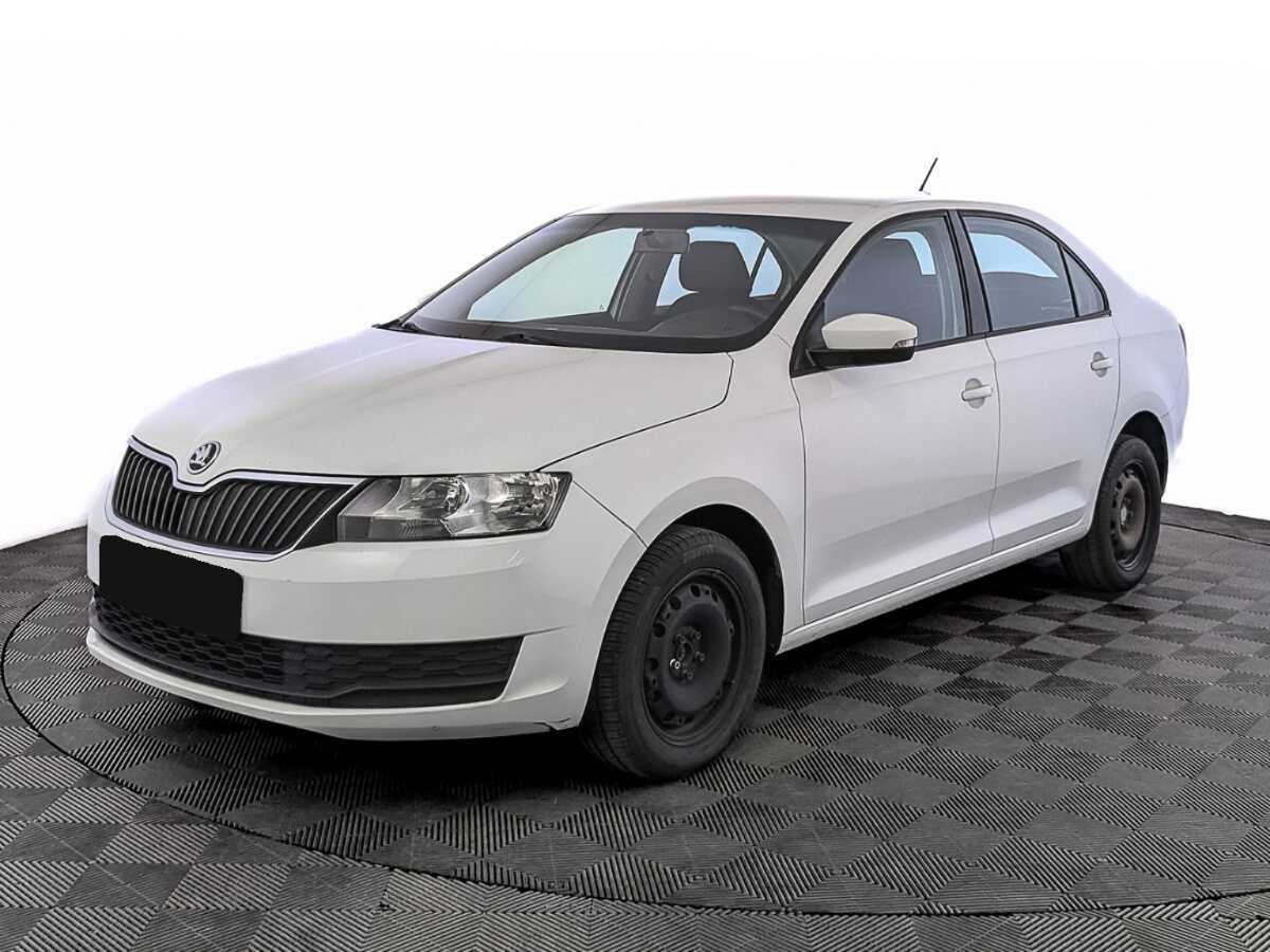 Skoda Rapid 2019 года с пробегом. Посмотреть фото