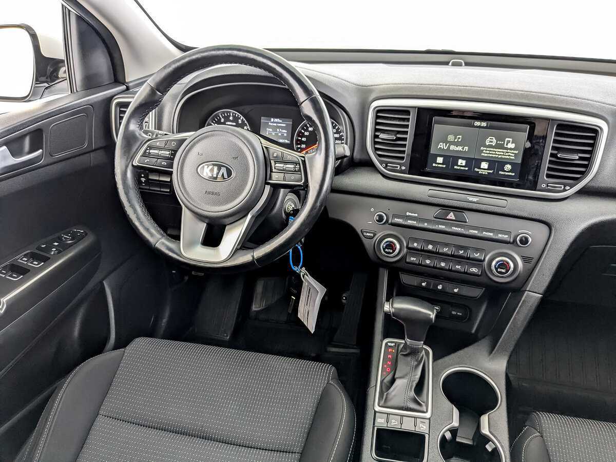 Kia Sportage 2018 года с пробегом. Фото: #24