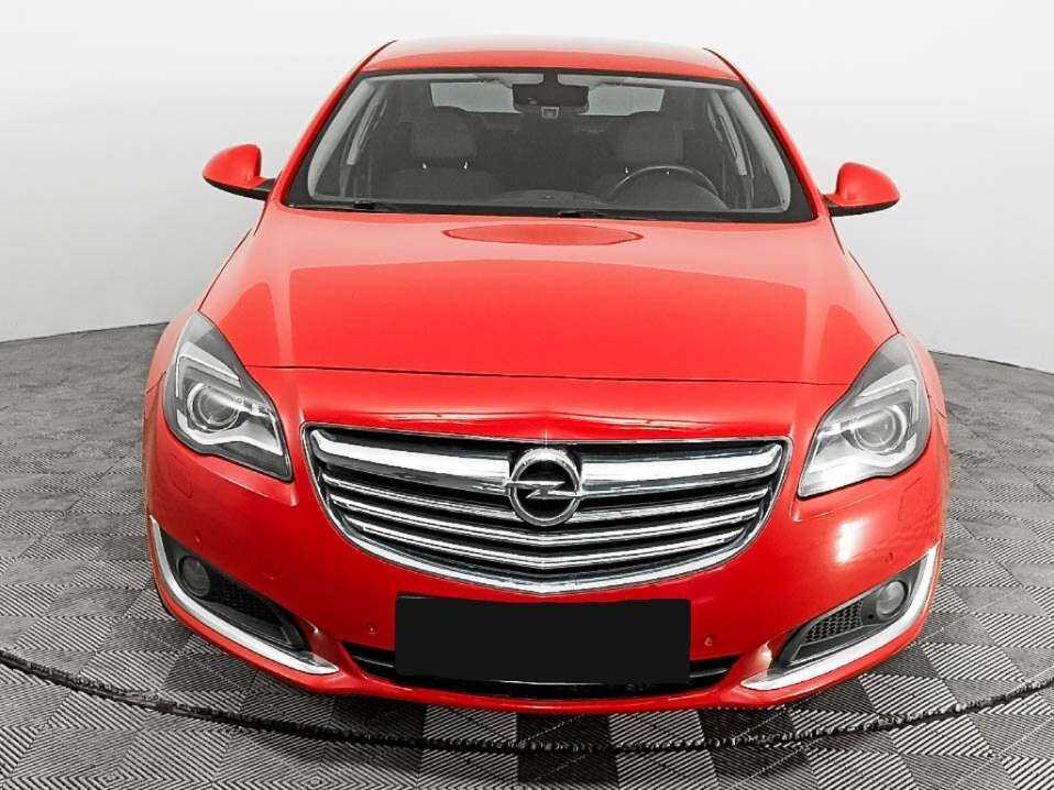 Opel Insignia 2015 года с пробегом. Фото: #1
