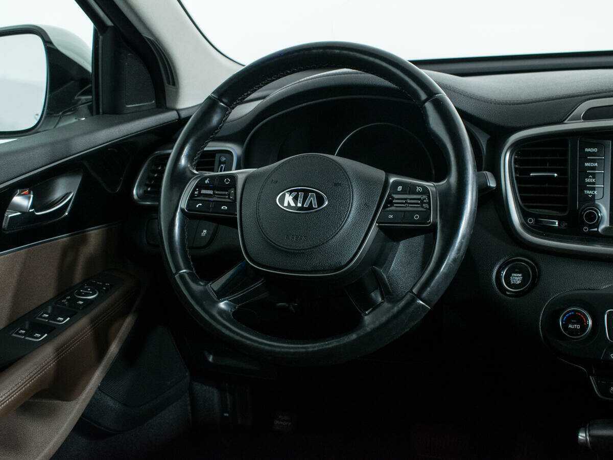Kia Sorento 2018 года с пробегом. Фото: #13