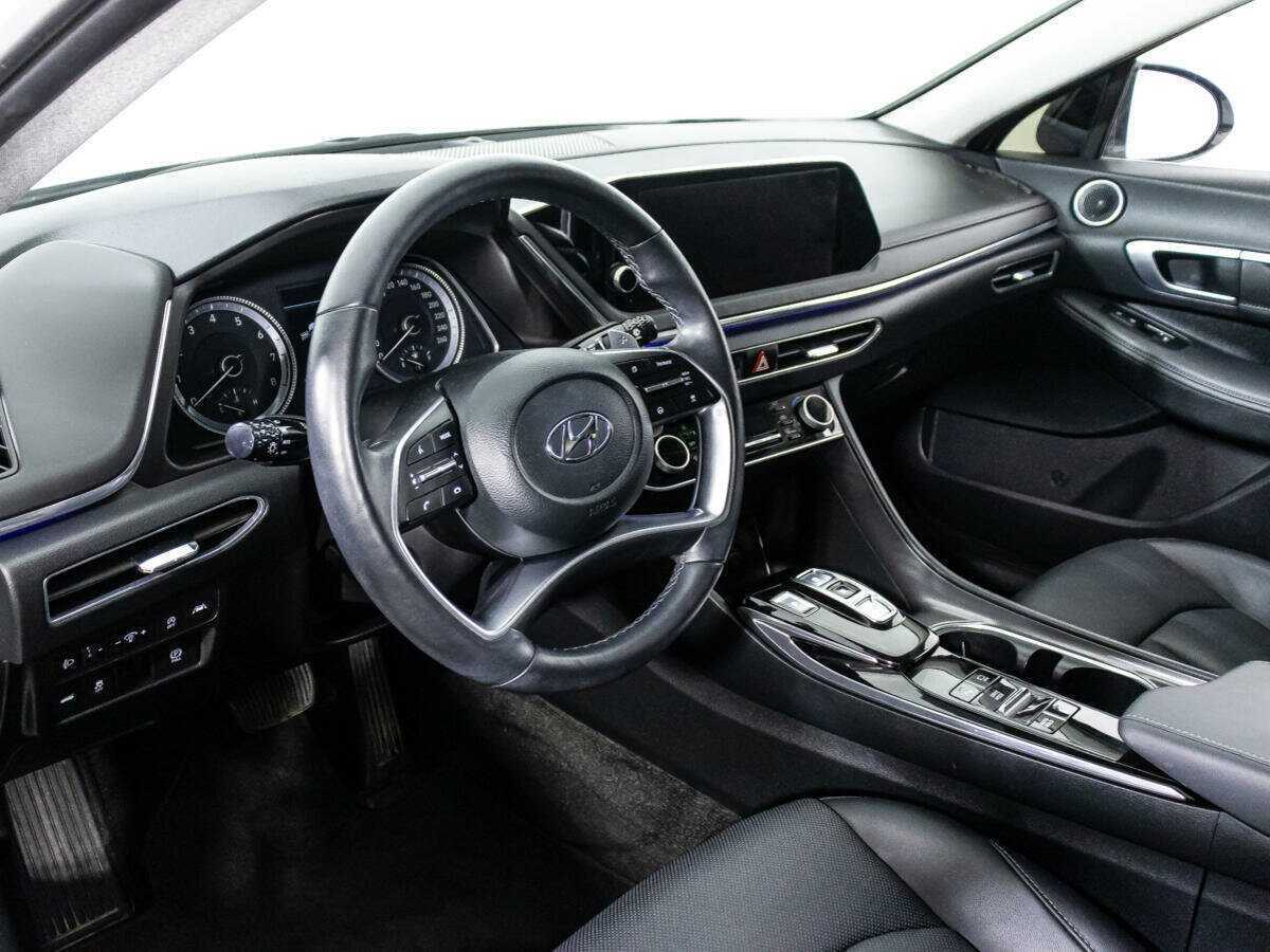 Hyundai Sonata 2021 года с пробегом. Фото: #10